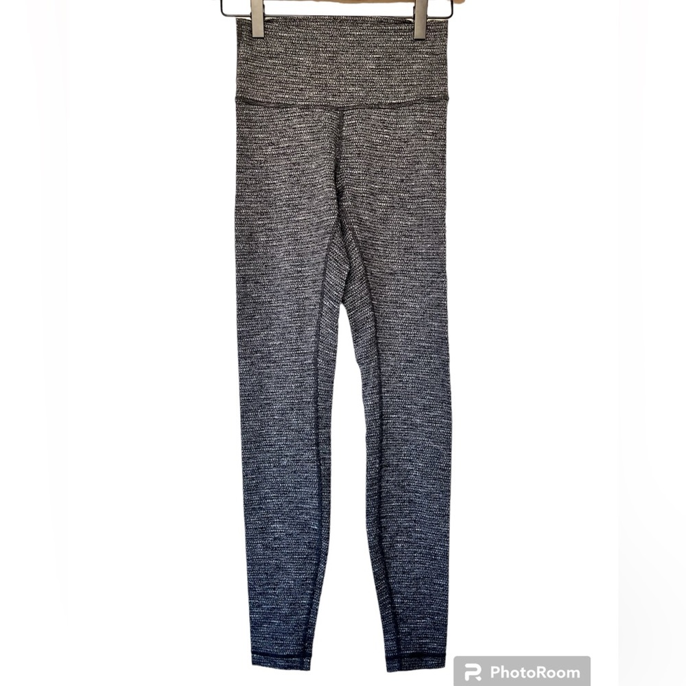 Lululemon wunder under high rise full length leggings